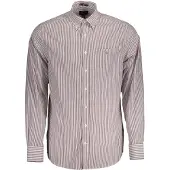Gant Broadcloth Banker Skjorte Med Lange Ermer