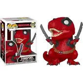 Funko POP! Deadpool Forundring 30dinopool-figur