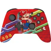 Hori Wireless HORIPAD - Super Mario - håndkonsoll - trådløs - Bluetooth - for Nintendo Switch
