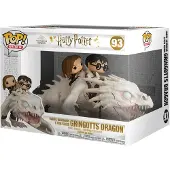Funko POP! Harry Potter Gringotts-drage Med Harry Ron Og Hermione-figur