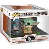 Funko POP! The Mandalorian Stjernekrigen Barnefigur I Kapsel