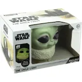 Paladone The Mandalorian Yoda Playskool 3d The Child-lampe