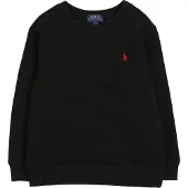 Ralph Lauren Collegegenser - Svart - - 2 år (92) - Collegegenser