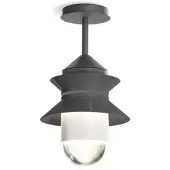 Marset Santorini taklampe utendørs, IP65, grå