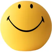 Mr Maria Smiley barnelampe High Light, 40 cm