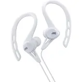 JVC In Ear Headphones for Running - White
