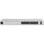 Ubiquiti UniFi Switch USW-24-POE 24 x 10/100/1000 (hvorav 16 PoE) 95 W budsjett