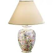 AUSTROLUX BY KOLARZ bordlampe Giardino Panse 50 cm keramikk gullbelagt