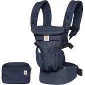 Ergobaby Bæresele - Omni Classic+ Mesh - Midnight Blue - - OneSize - Bæreseler