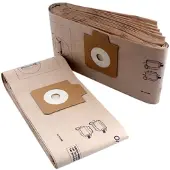 Nilfisk 1407015040 støvsugerposer til VP930, 15 liter, 10-pk, brun