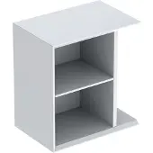 Geberit Sideelement iCon 37x40x24,5 hvid blank