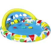 Bestway 52378, Oppblåsbart basseng, 45 l, Rund, Flerfarget