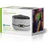 Nedis Ultrasonisk Smykkerenser 230v