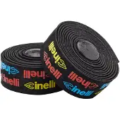 Cinelli Tape Logo Velvet Multicolor Styretape