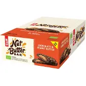 Clif Energibar Boks Sjokolade Og Peanøttsmør 50g 12 Enheter