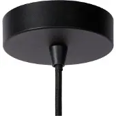 Lucide Lester pendellampe, seks lamper, justerbar