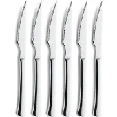 Amefa Chuletero 7038 - 6 steak knives on blister