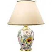 AUSTROLUX BY KOLARZ bordlampe Giardino Panse 25 cm keramikk gullbelagt