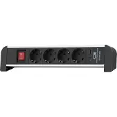 Airam 4-veis grenuttak + 2 USB