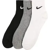 Nike Everyday Lightweight Korte Sokker 3 Par