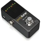 Tc Electronic Polytune 3 Noir Polyfonisk Stemmeapparat