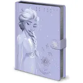 Pyramid Frozen 2 Lilac Snow A5-notatbok