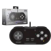 Retro-Bit Legacy 16 USB Pad - Black - Wired Controller - MAC