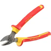 Stanley 0-84-009, Diagonal tang, Rød, Gult, 160 mm, 196 g