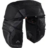 Vaude Karakorum Pro, Bakre, Sykkelveske, Polyester, Polyurethan, Sort, 65 l, 30 kg