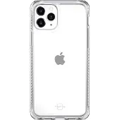 Itskins NANO360 - Beskyttelsesboks for mobiltelefon - gjennomsiktig - for Apple iPhone 11 Pro, X, XS