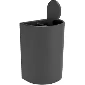 Lintex Penneholder, Cup, sort Night, Inkfilter incl. fitting