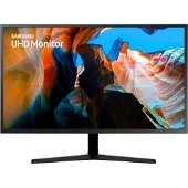 Samsung U32J590UQP - UJ59 Series - LED-skjerm - 32" (31.5" synlig) - 3840 x 2160 4K @ 60 Hz - VA - 270 cd/m² - 3000:1 - 4 ms - 2xHDMI, DisplayPort ...