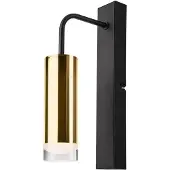 Lamkur Vegglampe Shine, gull
