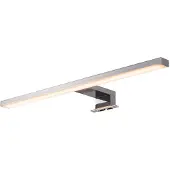SLV Dorisa LED-klemmevegglampe bredde 50 cm krom