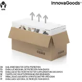 InnovaGoods beholder med LED og høyttaler på batteri