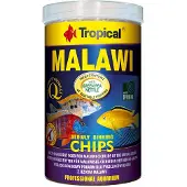 Tropical Tropiske Malawi-chips - boks 1000 ml /520 g