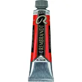 Rembrandt oljemaling tub transparent rød medium 317