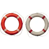 Talamex Redningsbøye I Pvc Med Stropp 60 Cm