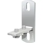 Flamco Skinneflange KF-V galvaniseret 80/115X40 mm