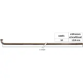 Sapim Leader Inox J-bend Eiker 100 Enheter
