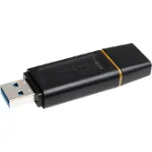 Kingston DataTraveler Exodia Minnepenn - 128GB - Gul / Svart