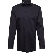Selected Ethan Cut Away Slim Skjorte Med Lange Ermer