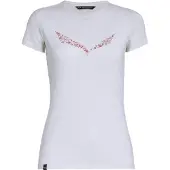 Salewa Solidlogo Dri-release Kortarmet T-skjorte