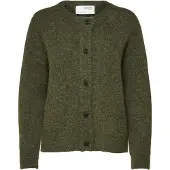 Selected Lulu Short Cardigan