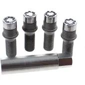 McGard låseb. tuner m14x1.50 kegle krom