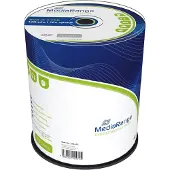 MediaRange - 100 x DVD-R - 4.7 GB 16x - spindel