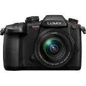 Panasonic Lumix G DC-GH5M2 - Digitalkamera - speilløst - 20.3 MP - Four Thirds - 6K / 60 fps - 5optisk x-zoom 12 - 60 mm-linse - Wi-Fi, Bluetooth
