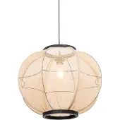 QAZQA Oriental Hengelampe Brun 48 cm - Rob