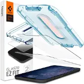 Spigen Glas tR EZ Fit - 2 Pack - iPhone 12 mini