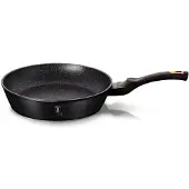 Berlinger Haus 24 cm GRANITE BARBER Black ROSE BH-1643-N